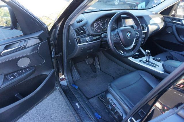 used 2017 BMW X3 car, priced at $13,490