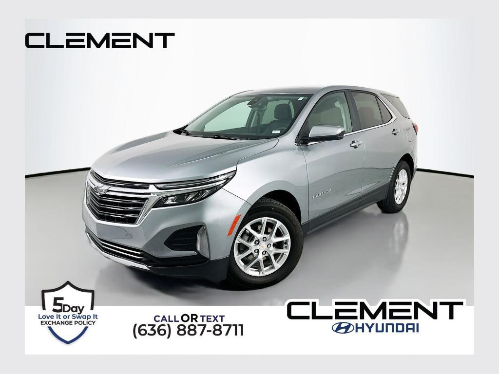 used 2024 Chevrolet Equinox car, priced at $23,847