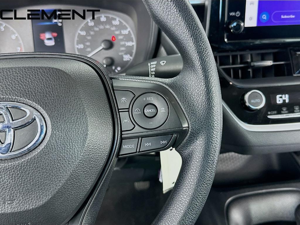 used 2023 Toyota Corolla car, priced at $18,670