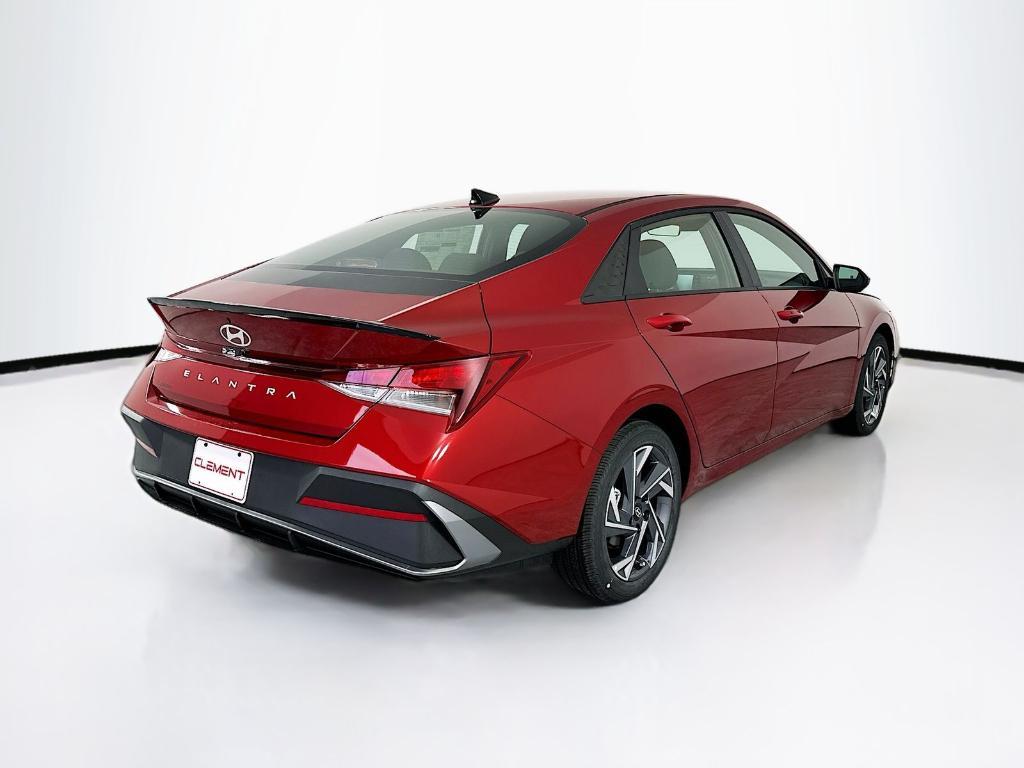 new 2025 Hyundai Elantra car, priced at $20,331
