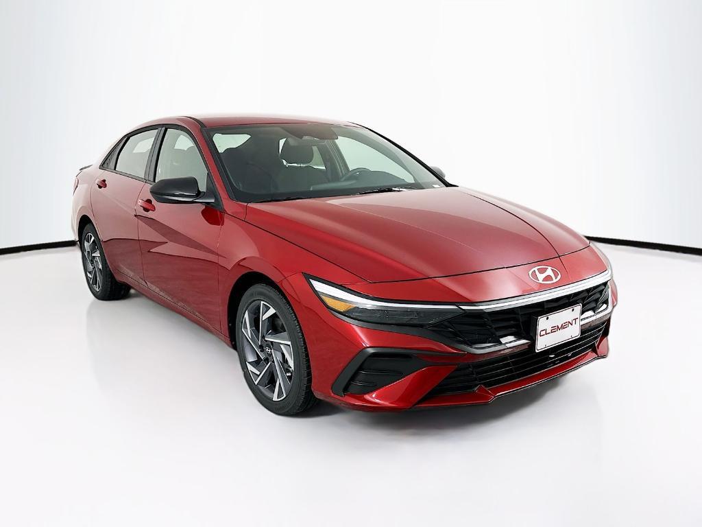 new 2025 Hyundai Elantra car, priced at $20,331