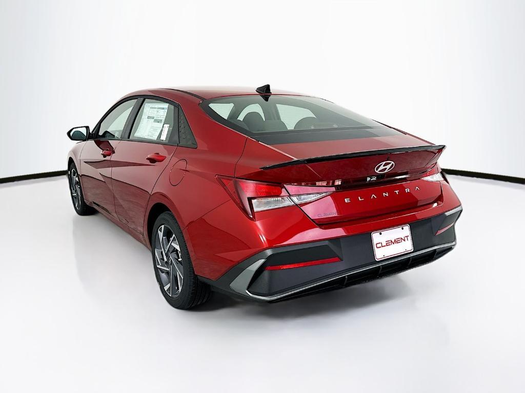 new 2025 Hyundai Elantra car, priced at $20,331