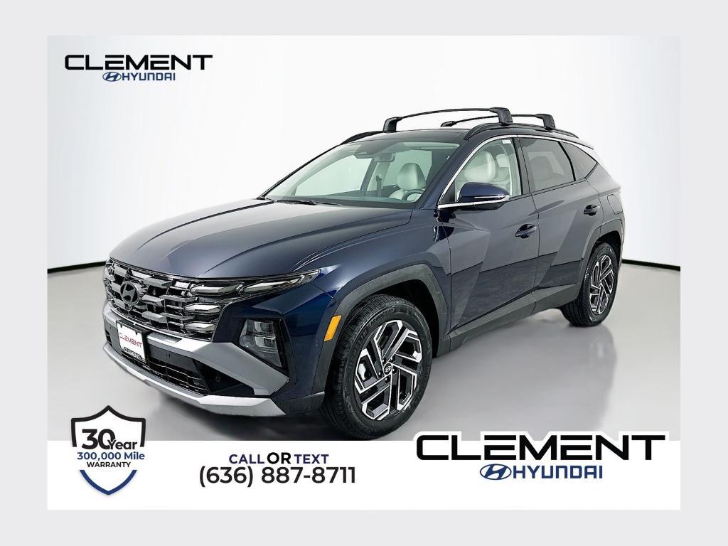 new 2026 Hyundai TUCSON Hybrid car, priced at $41,805