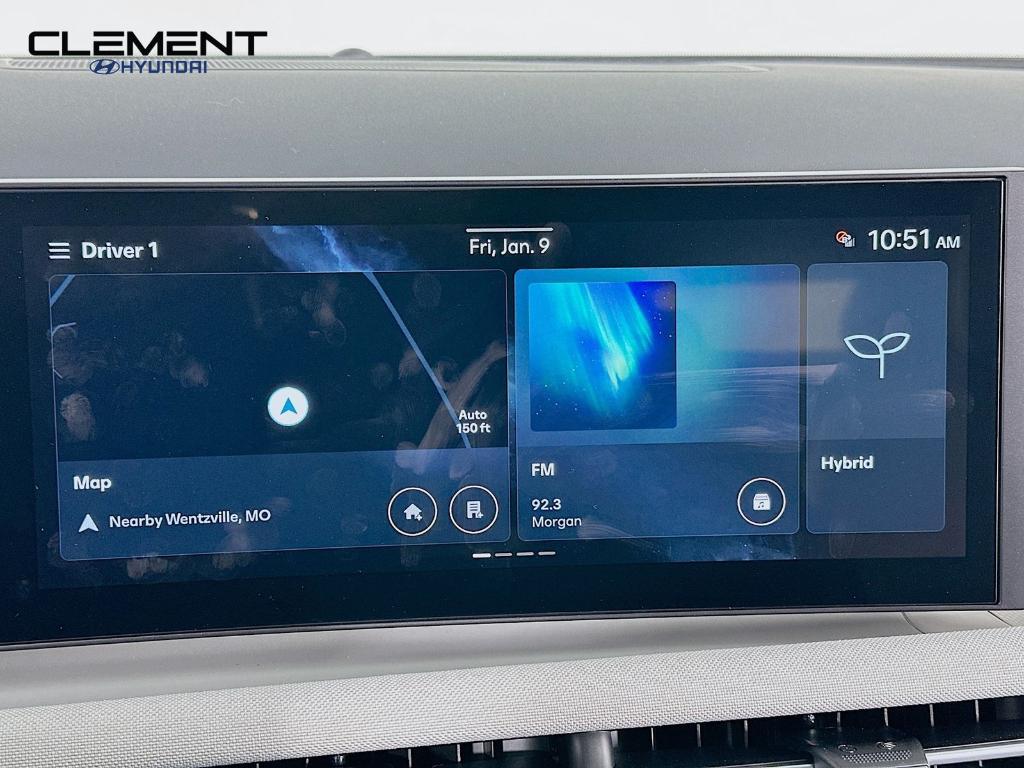 new 2026 Hyundai TUCSON Hybrid car, priced at $41,805