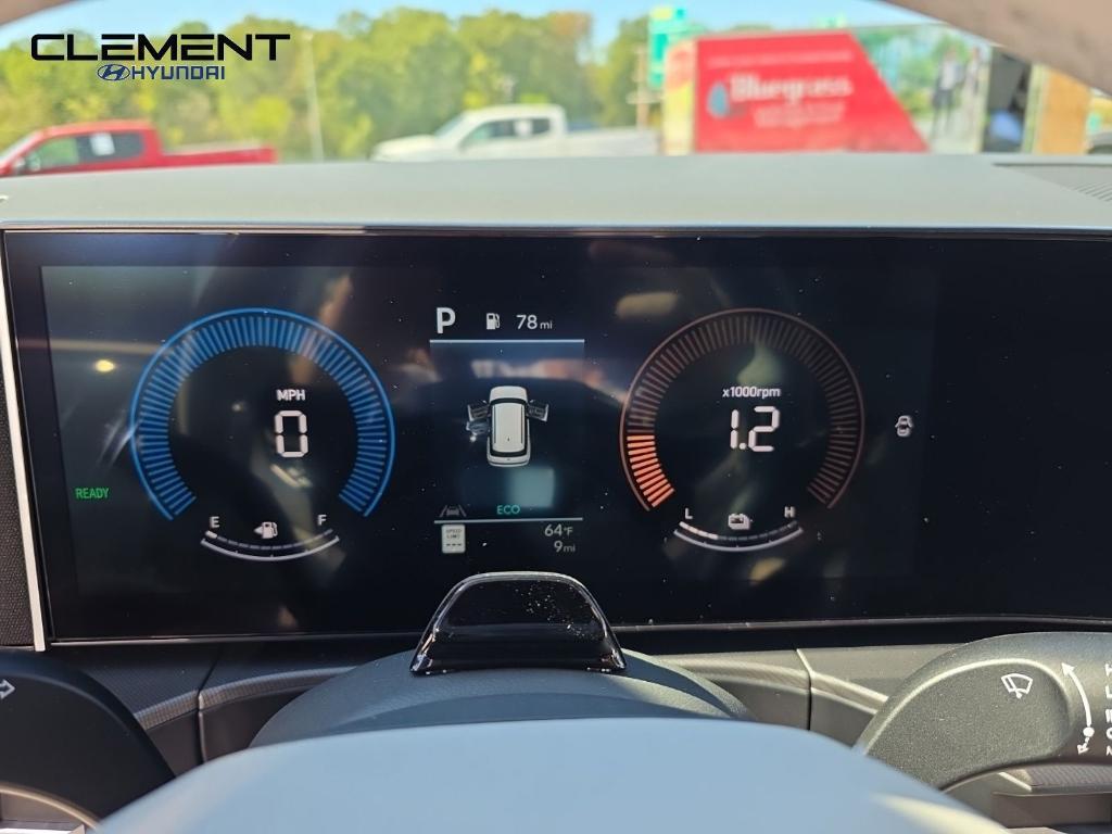 new 2026 Hyundai SANTA FE HEV car, priced at $40,587