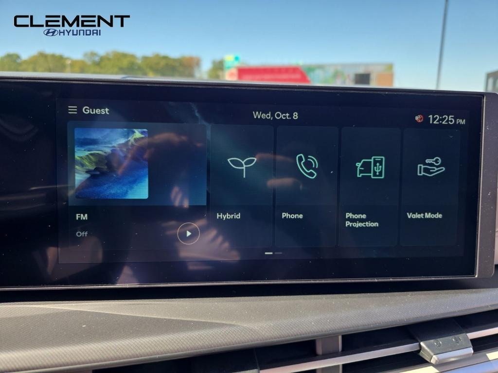 new 2026 Hyundai SANTA FE HEV car, priced at $40,587