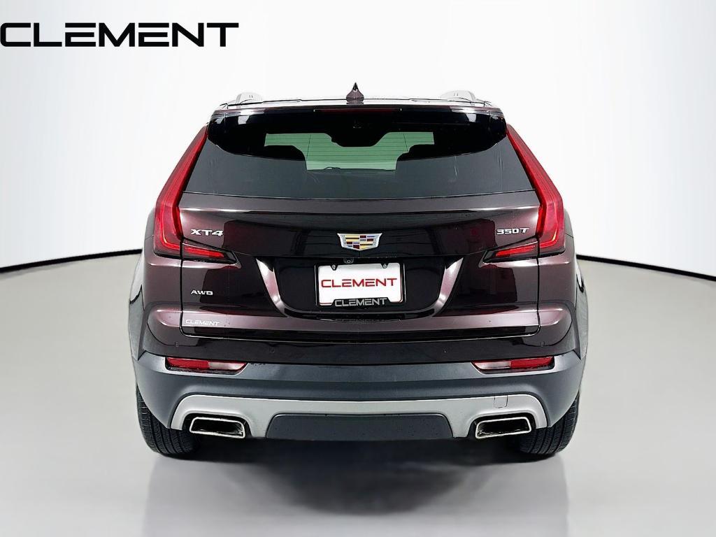 used 2021 Cadillac XT4 car, priced at $22,469