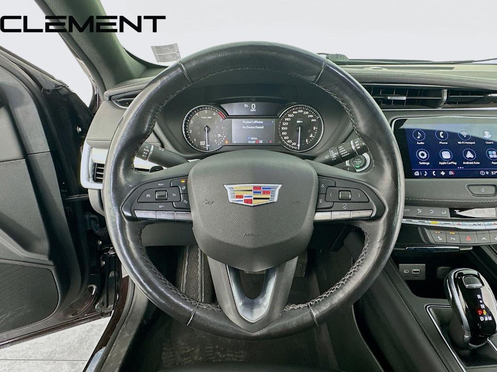 used 2021 Cadillac XT4 car, priced at $22,469