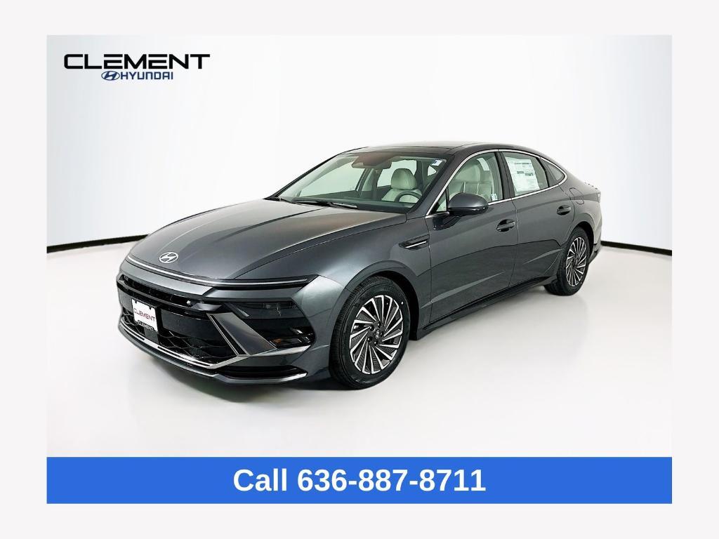 new 2026 Hyundai Sonata Hybrid car, priced at $33,332