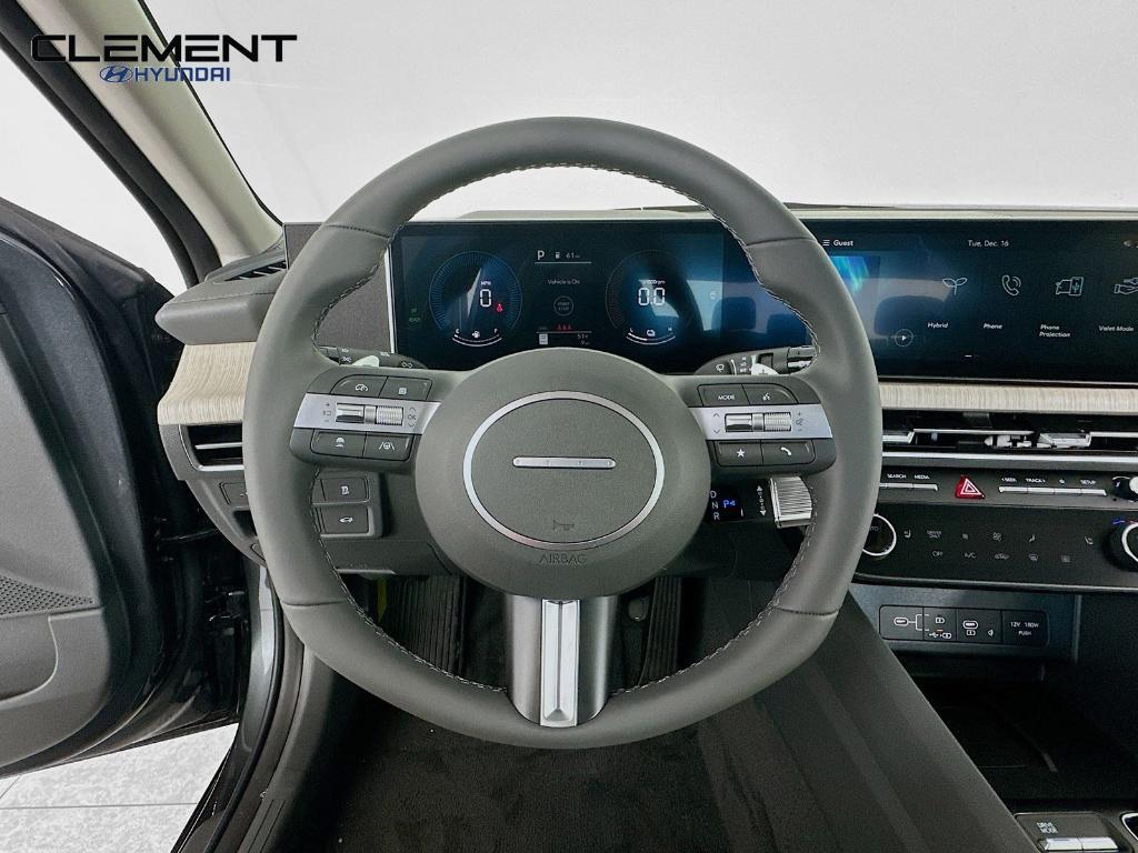 new 2026 Hyundai Sonata Hybrid car, priced at $33,582