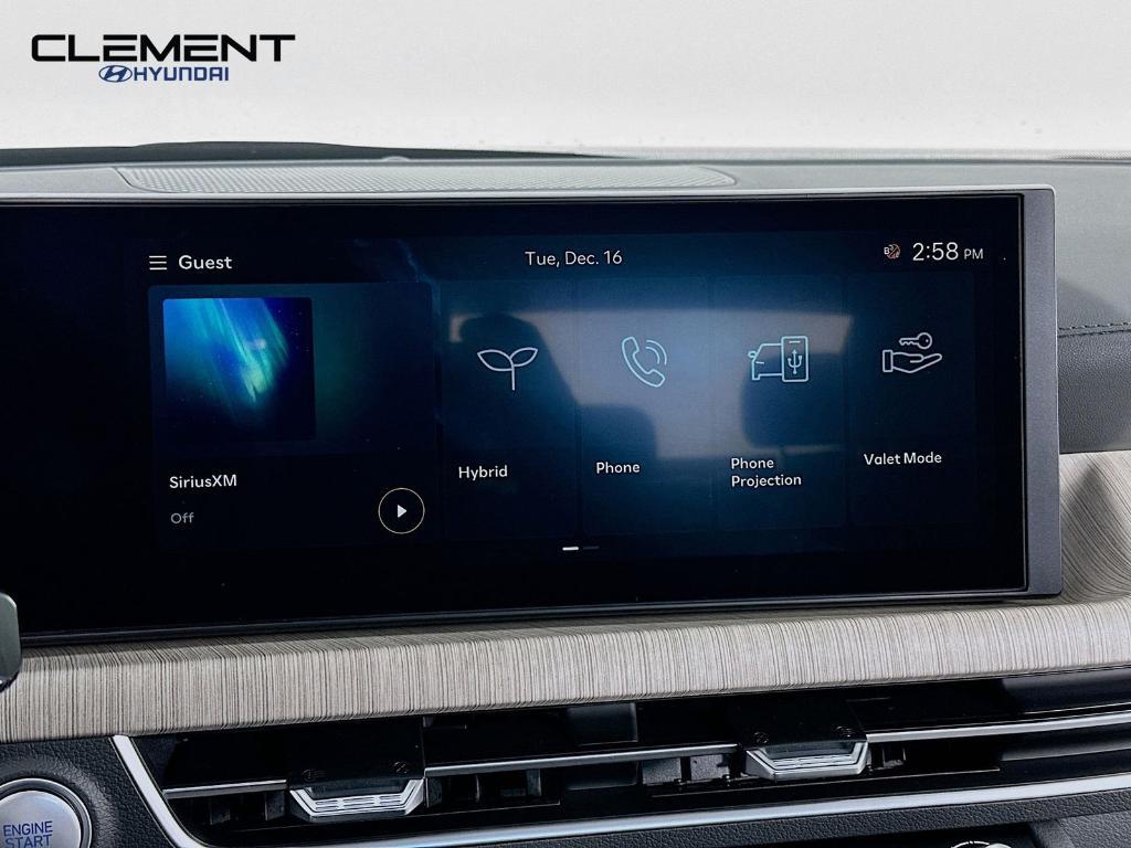 new 2026 Hyundai Sonata Hybrid car, priced at $33,582