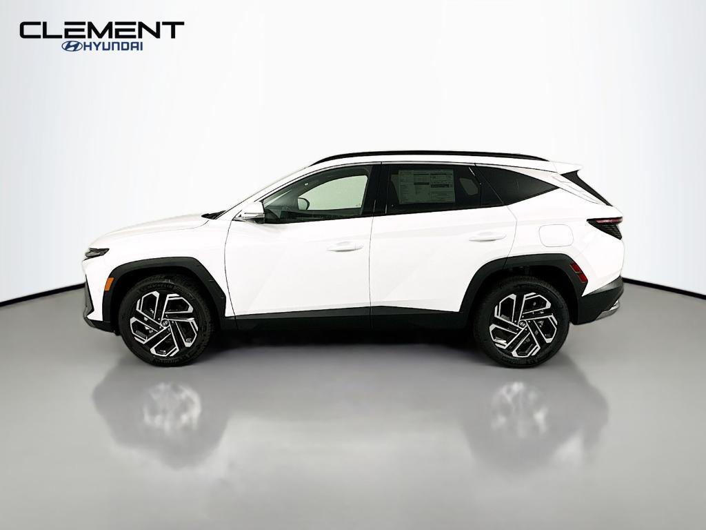 new 2026 Hyundai Tucson car, priced at $38,689