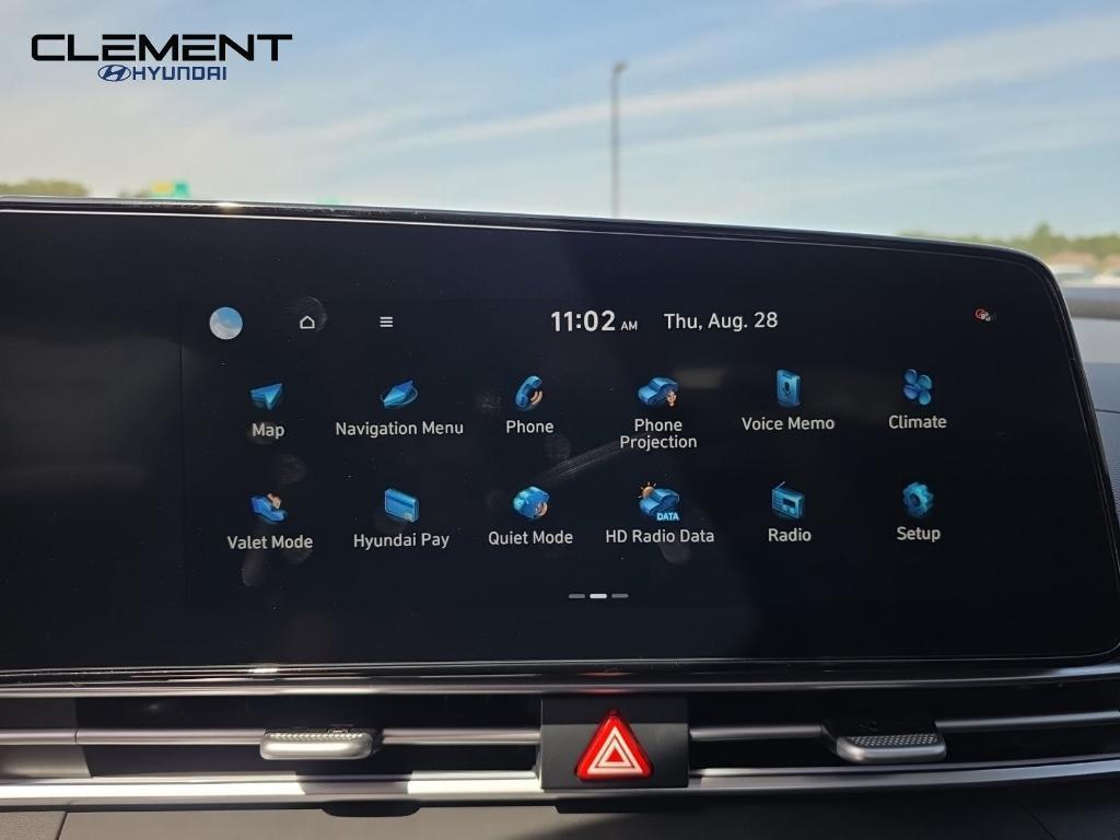 new 2025 Hyundai Elantra car, priced at $25,776