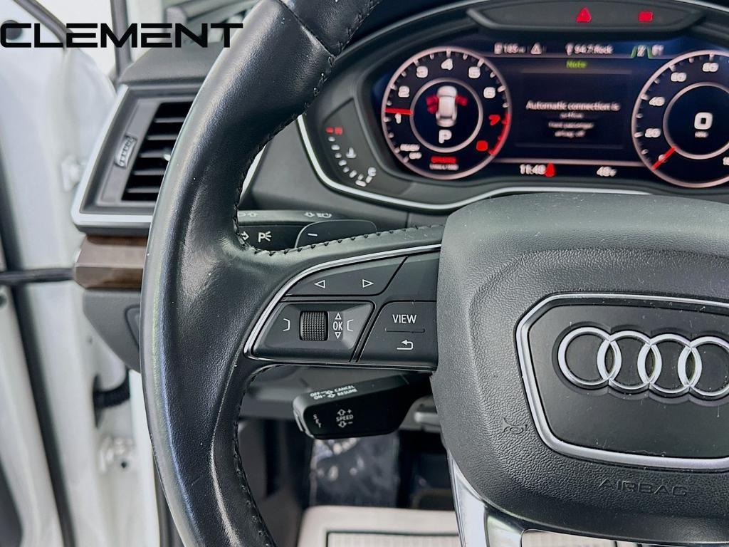 used 2019 Audi Q5 car, priced at $18,875