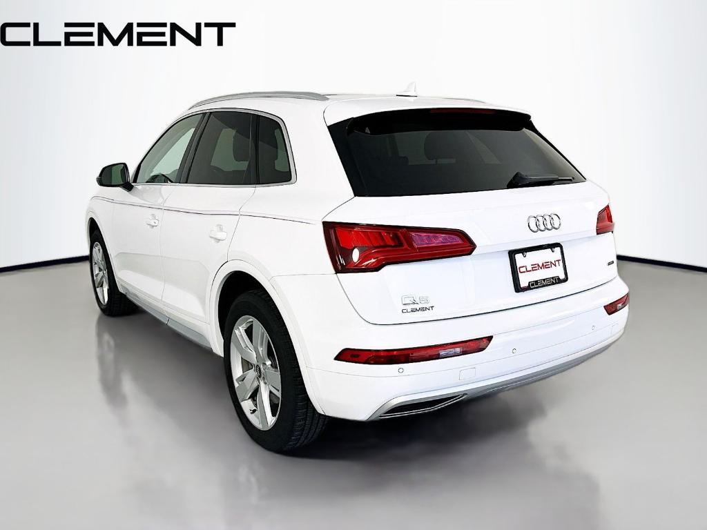 used 2019 Audi Q5 car, priced at $18,875