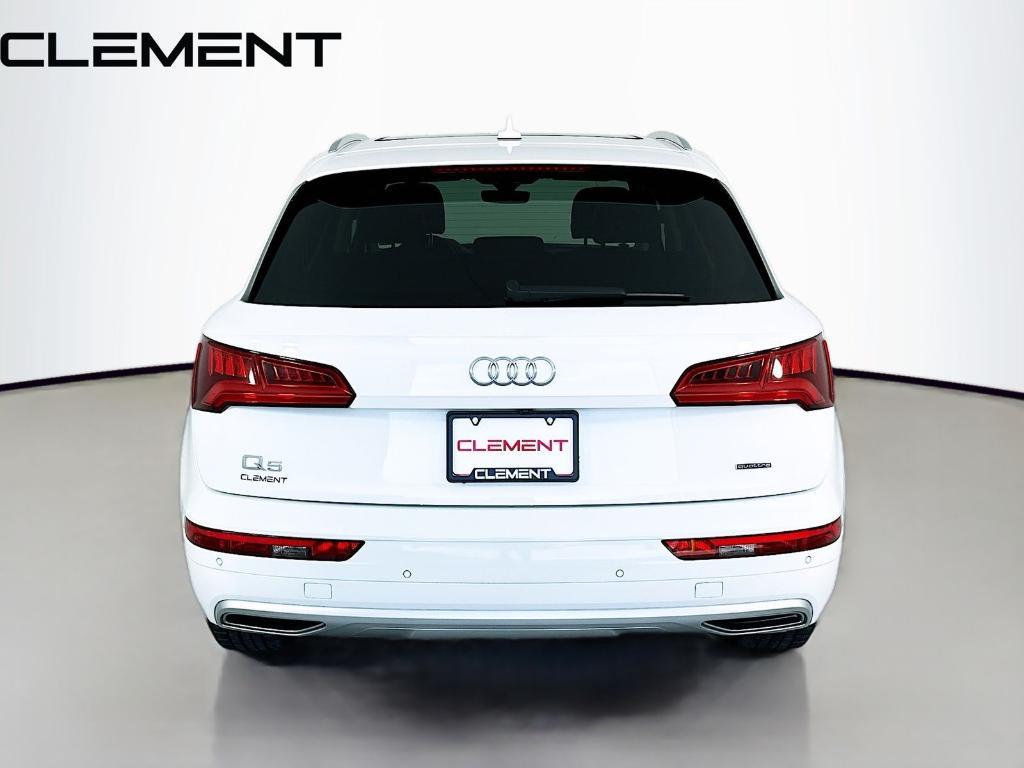 used 2019 Audi Q5 car, priced at $18,875