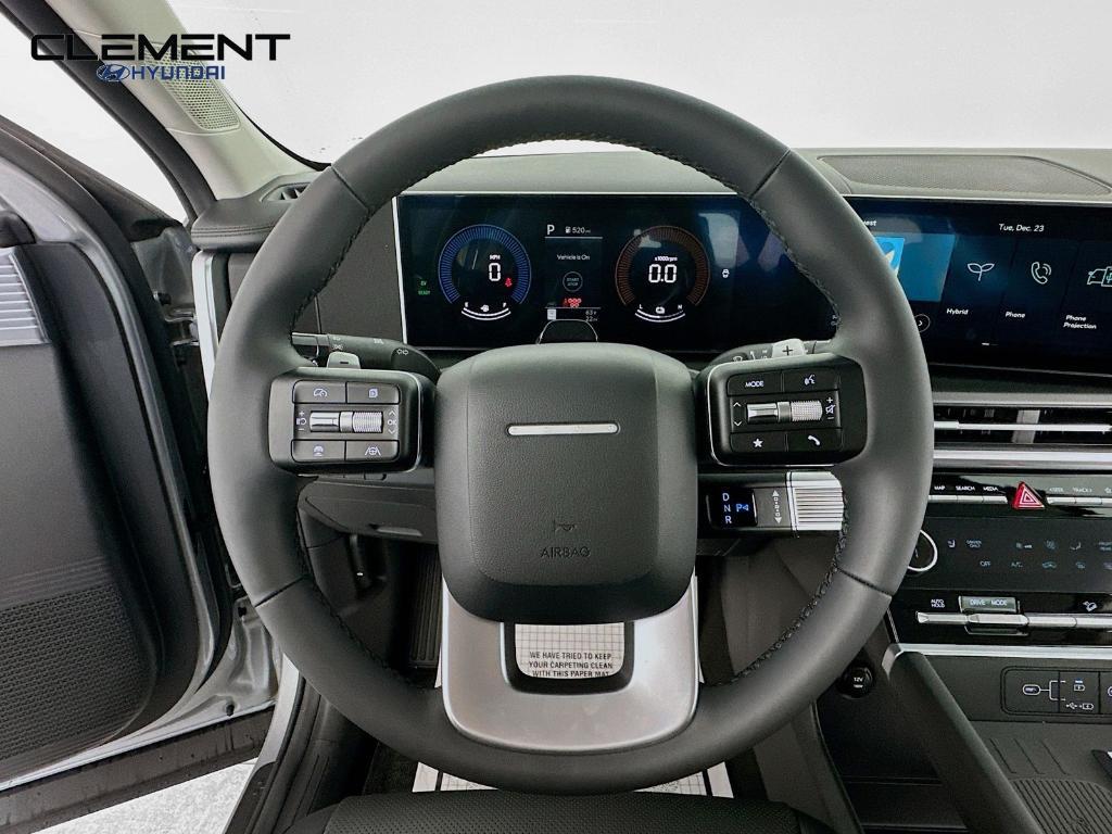 new 2026 Hyundai SANTA FE HEV car, priced at $36,368