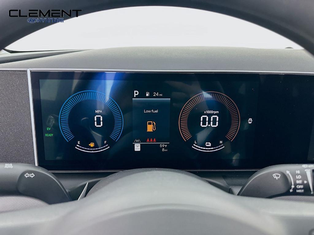 new 2026 Hyundai TUCSON Hybrid car, priced at $32,879