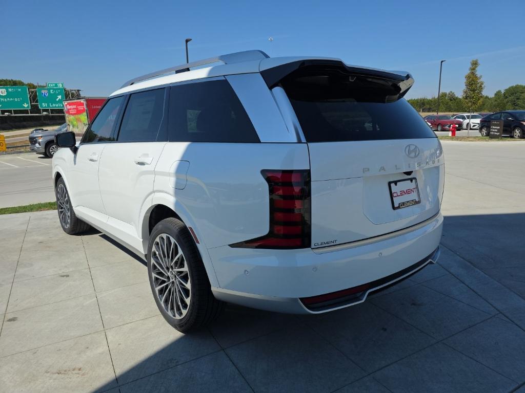 new 2026 Hyundai Palisade car, priced at $55,018