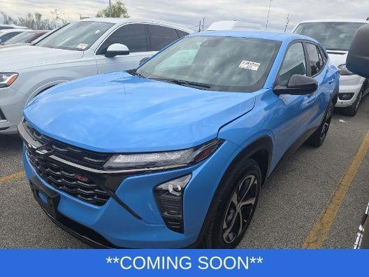 used 2024 Chevrolet Trax car, priced at $20,828