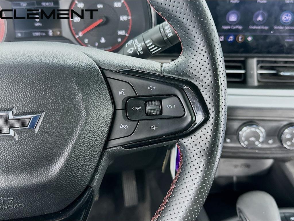 used 2024 Chevrolet Trax car, priced at $18,223