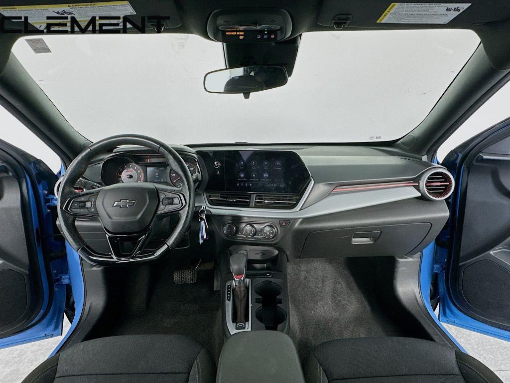 used 2024 Chevrolet Trax car, priced at $18,223