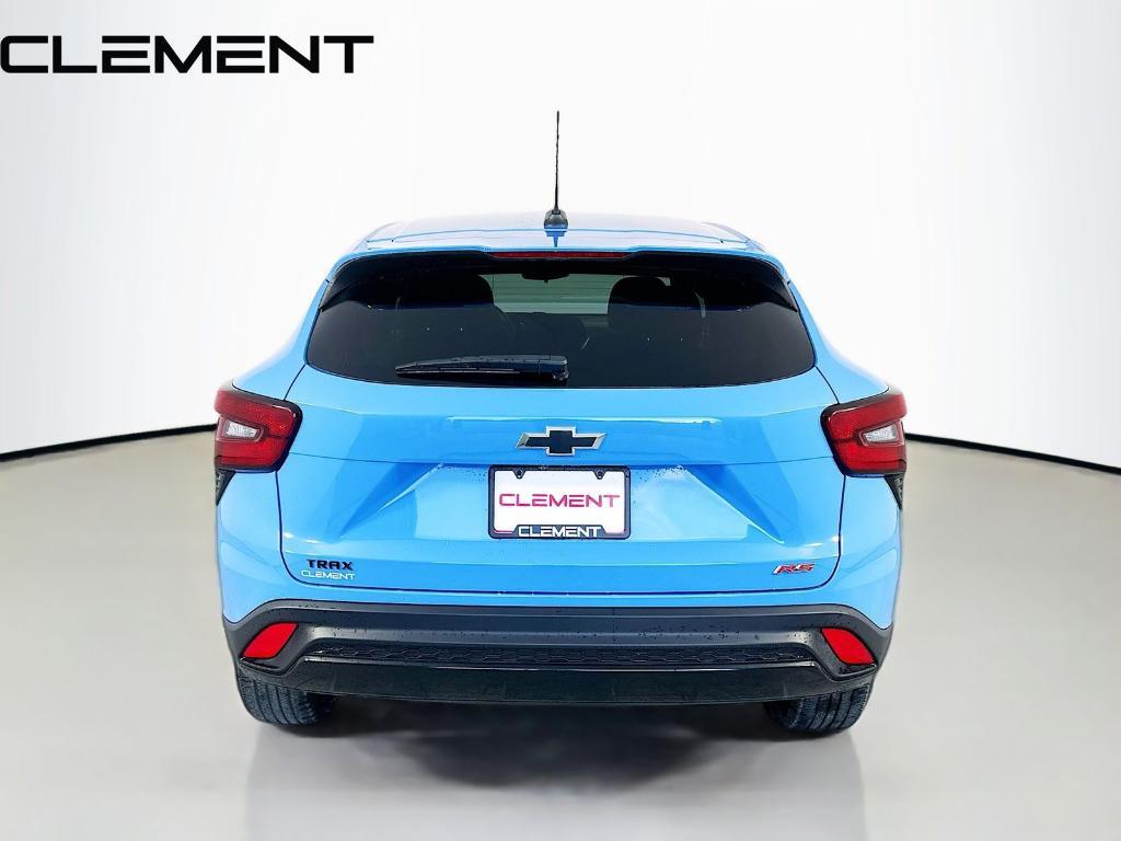 used 2024 Chevrolet Trax car, priced at $18,223