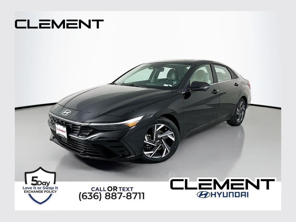 used 2024 Hyundai Elantra car, priced at $18,851