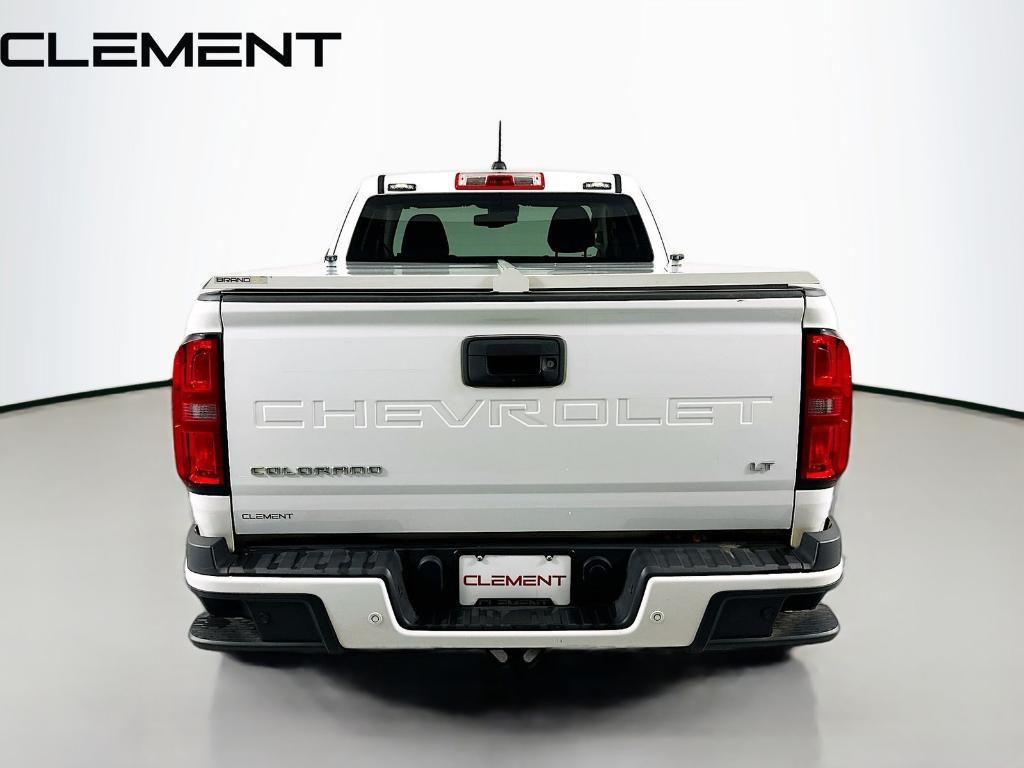 used 2022 Chevrolet Colorado car, priced at $17,473