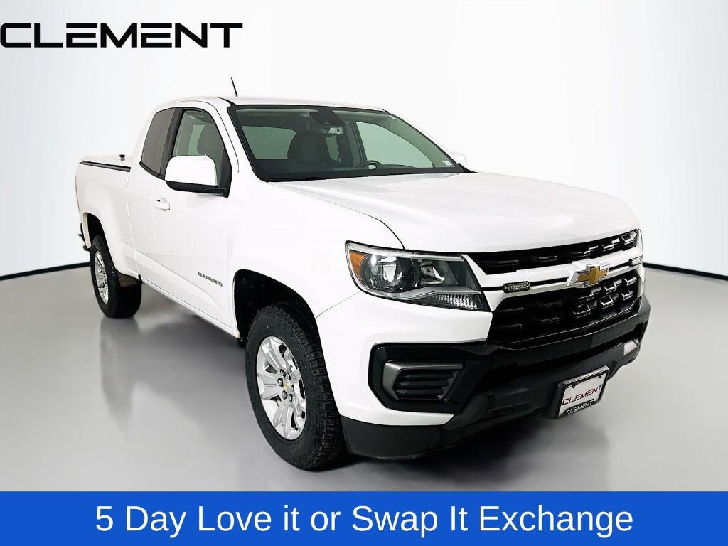 used 2022 Chevrolet Colorado car, priced at $17,473