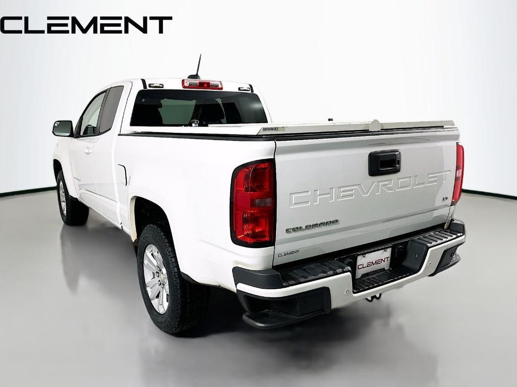 used 2022 Chevrolet Colorado car, priced at $17,473