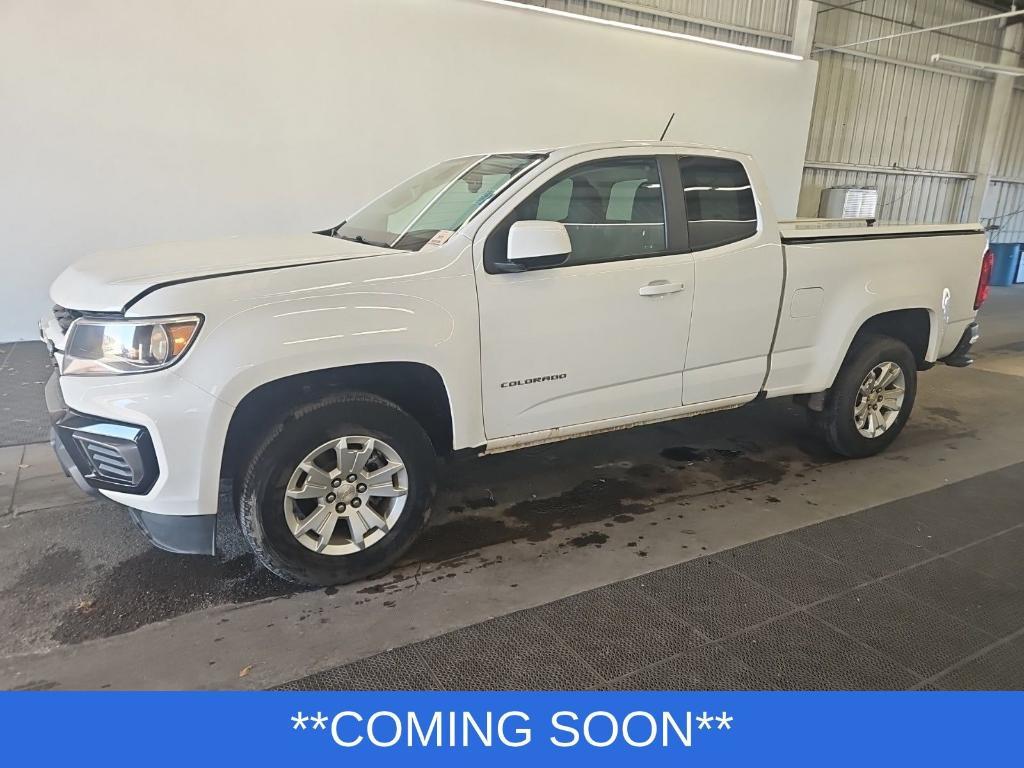 used 2022 Chevrolet Colorado car, priced at $17,856