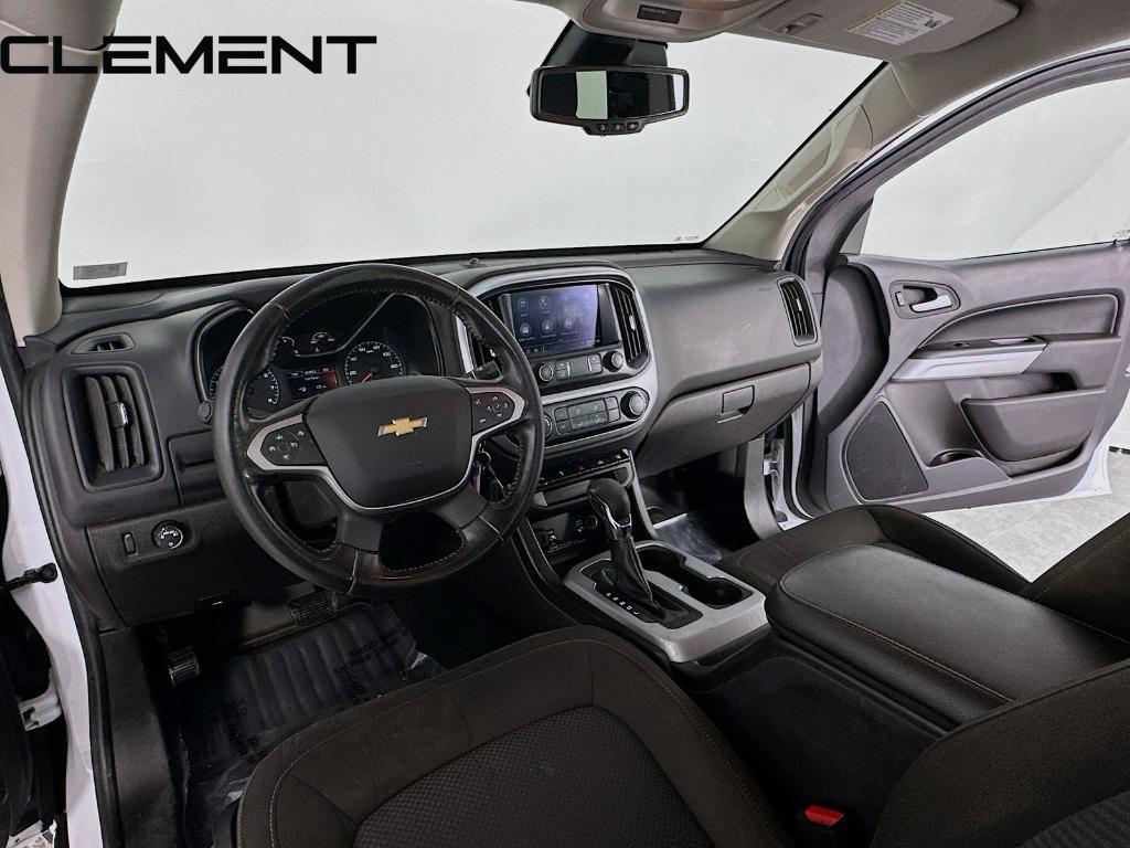 used 2022 Chevrolet Colorado car, priced at $17,473