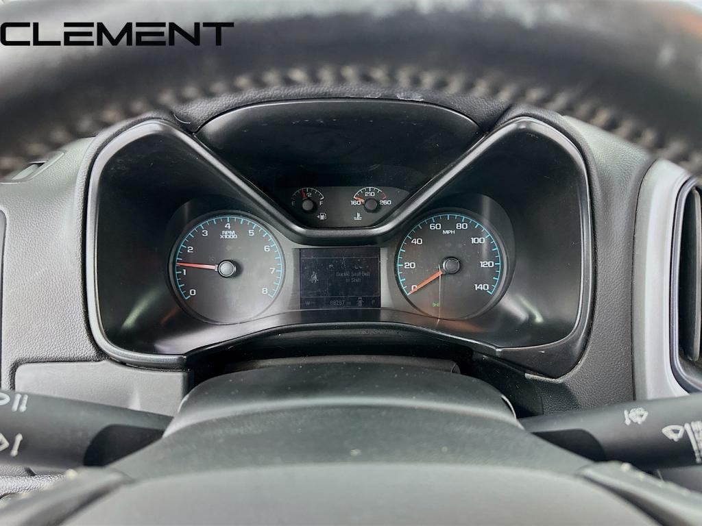 used 2022 Chevrolet Colorado car, priced at $17,473