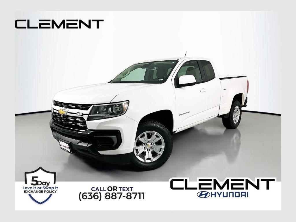 used 2022 Chevrolet Colorado car, priced at $17,473