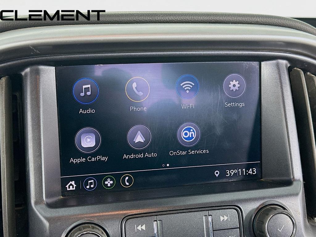 used 2022 Chevrolet Colorado car, priced at $17,473