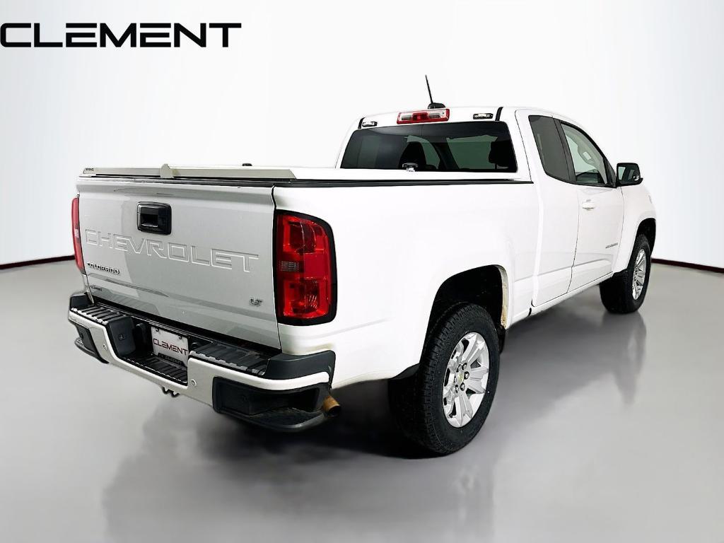 used 2022 Chevrolet Colorado car, priced at $17,473
