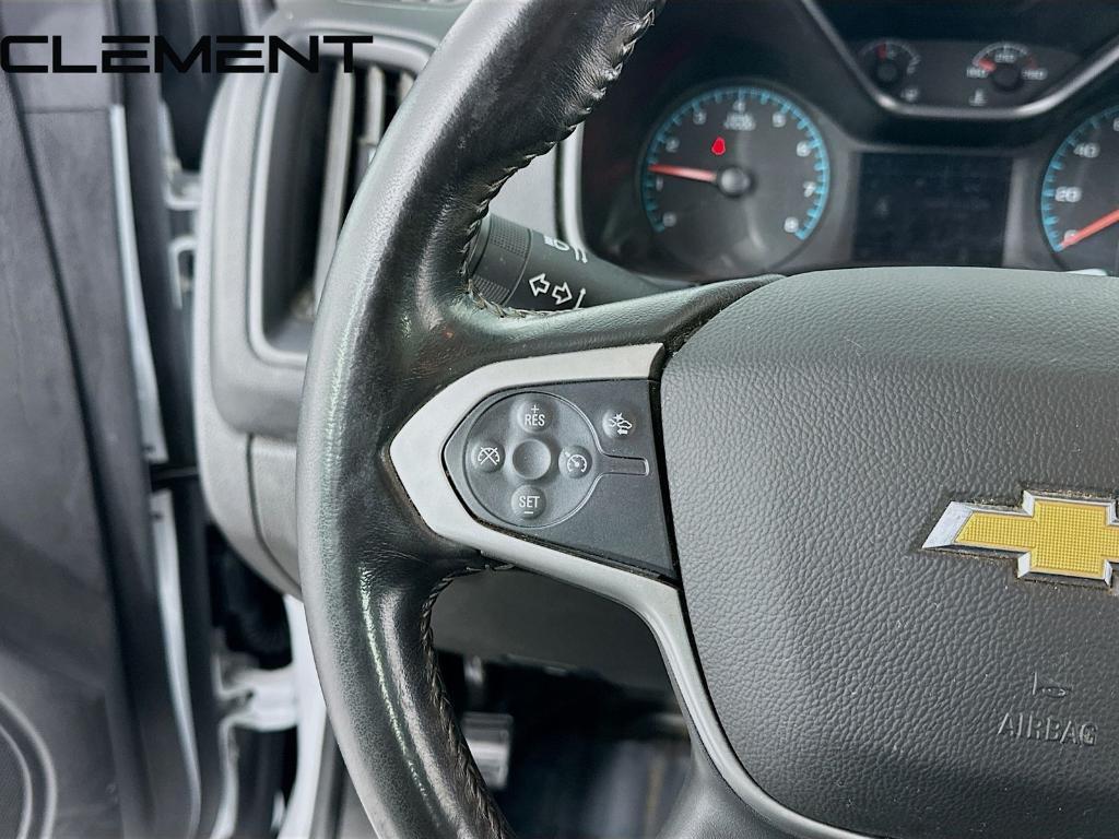 used 2022 Chevrolet Colorado car, priced at $17,473
