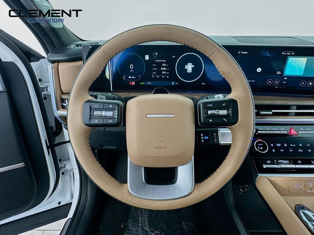 new 2026 Hyundai SANTA FE HEV car, priced at $49,982
