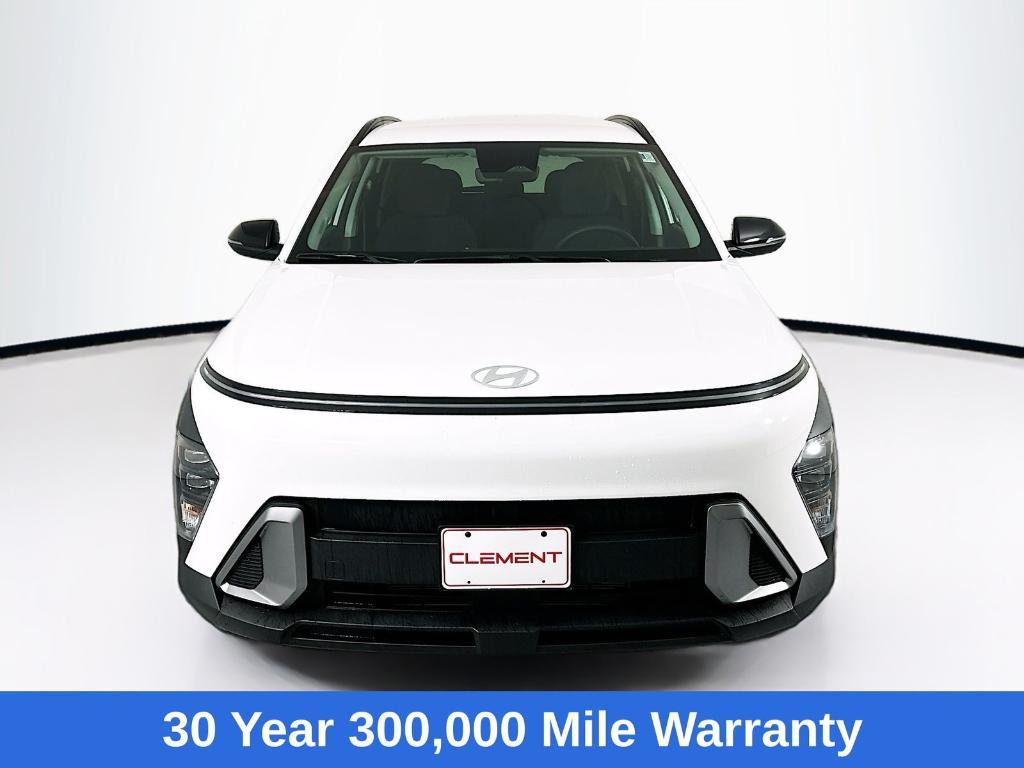 new 2026 Hyundai Kona car, priced at $27,228