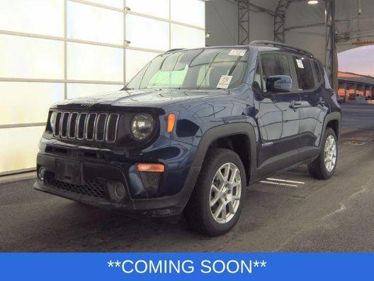 used 2020 Jeep Renegade car, priced at $17,278