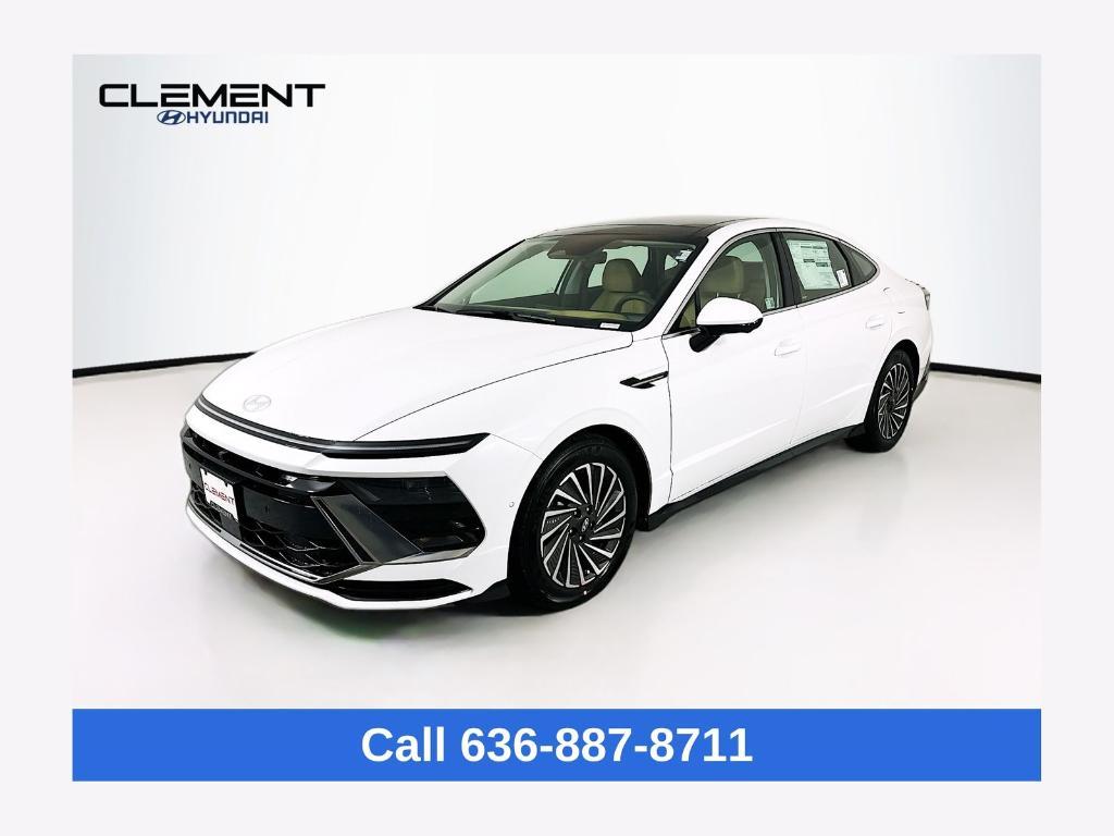 new 2026 Hyundai Sonata Hybrid car, priced at $39,517