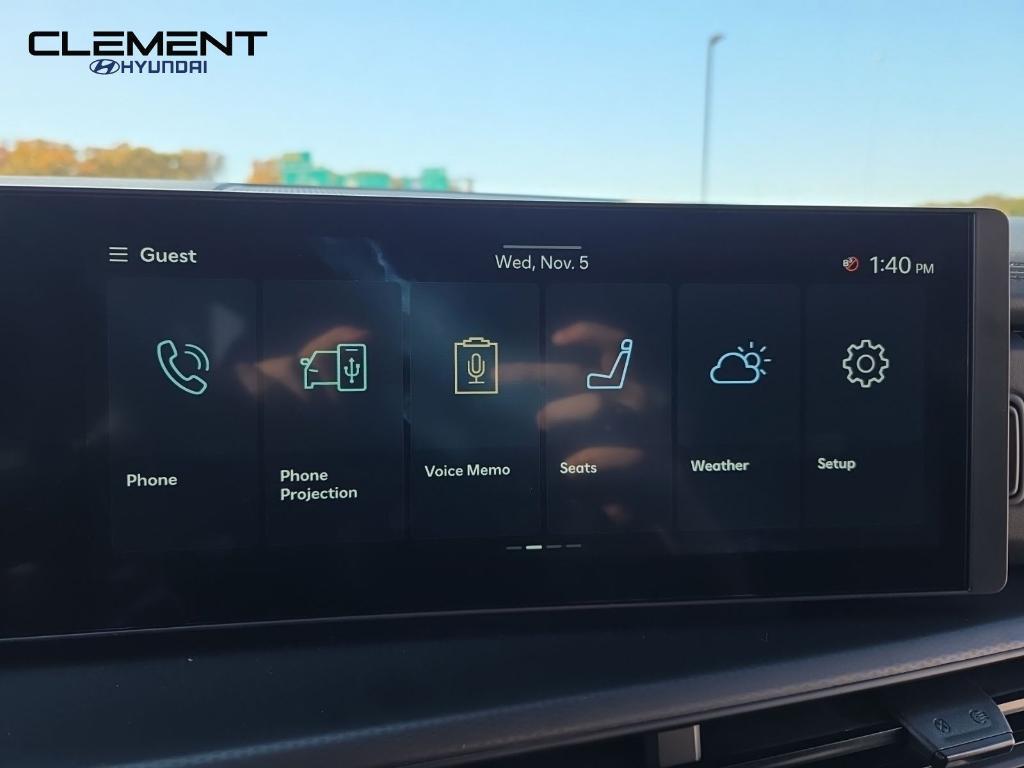 new 2026 Hyundai SANTA FE HEV car, priced at $50,472