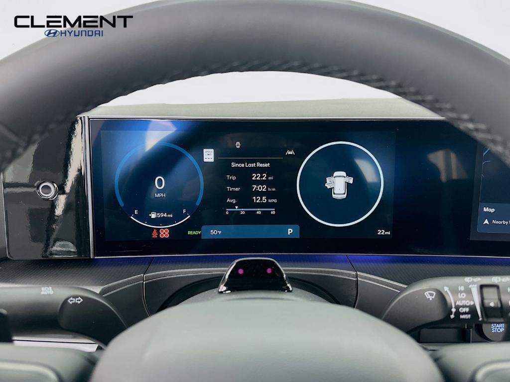 new 2026 Hyundai SANTA FE HEV car, priced at $47,972