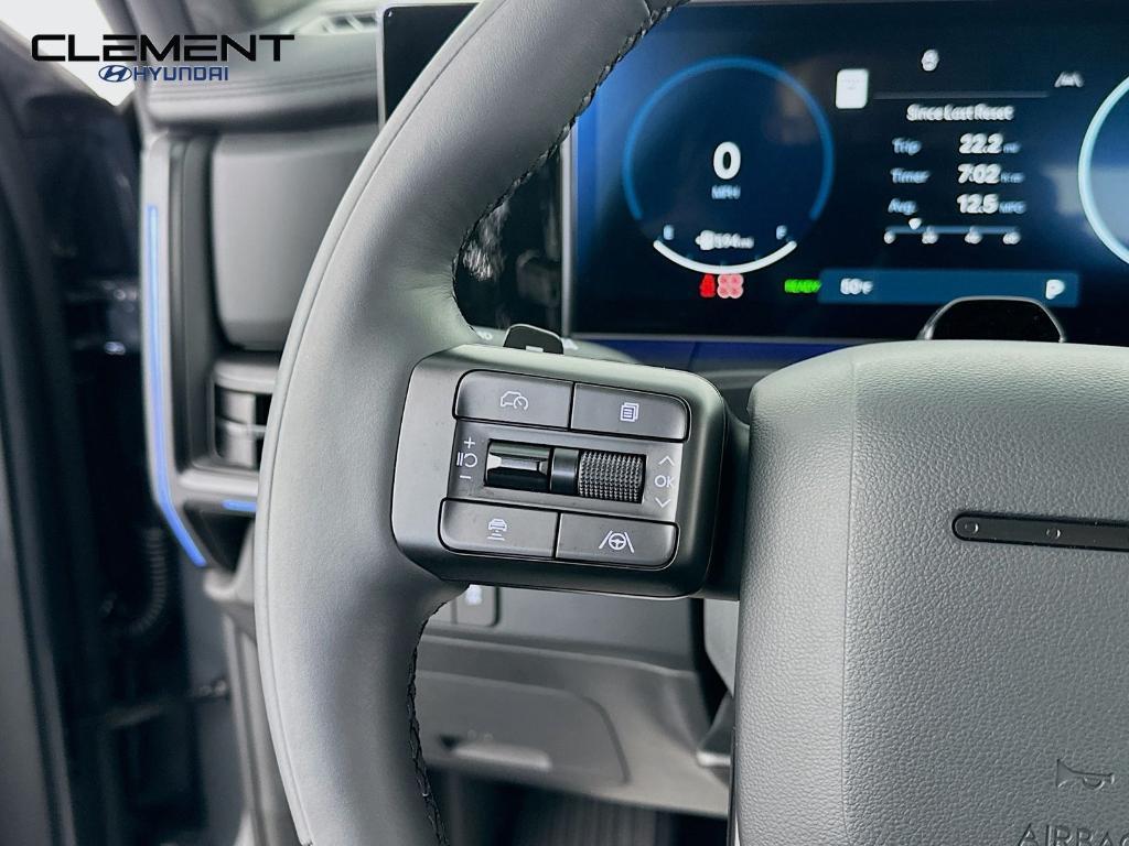 new 2026 Hyundai SANTA FE HEV car, priced at $47,972