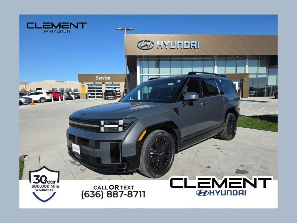 new 2026 Hyundai SANTA FE HEV car, priced at $50,472