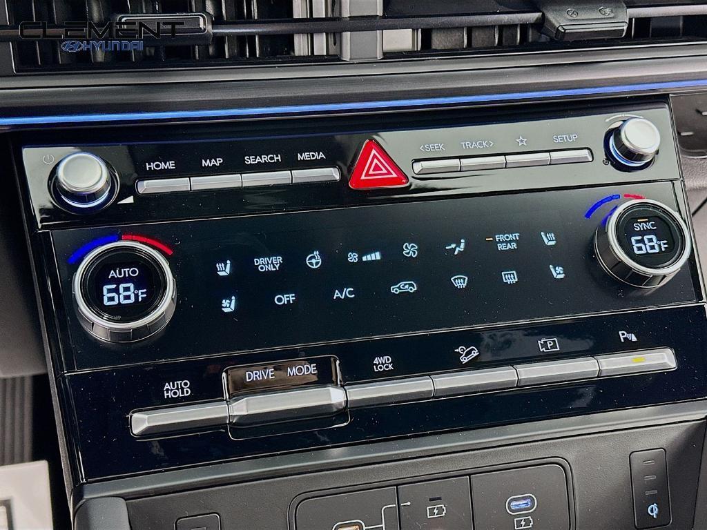 new 2026 Hyundai SANTA FE HEV car, priced at $47,972