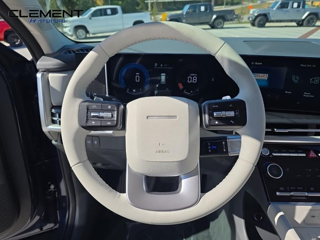 new 2026 Hyundai Santa Fe car, priced at $37,161
