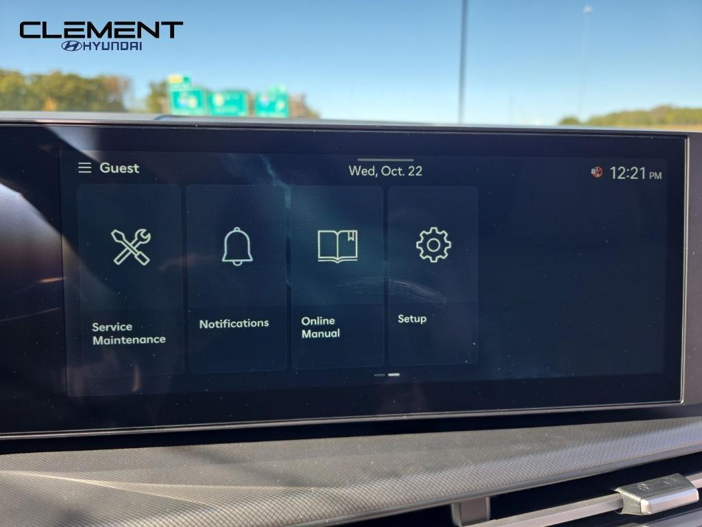 new 2026 Hyundai Santa Fe car, priced at $37,161