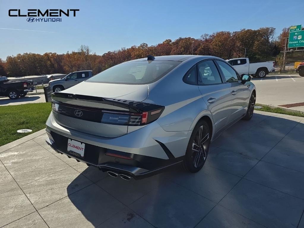 new 2026 Hyundai Sonata car, priced at $33,500